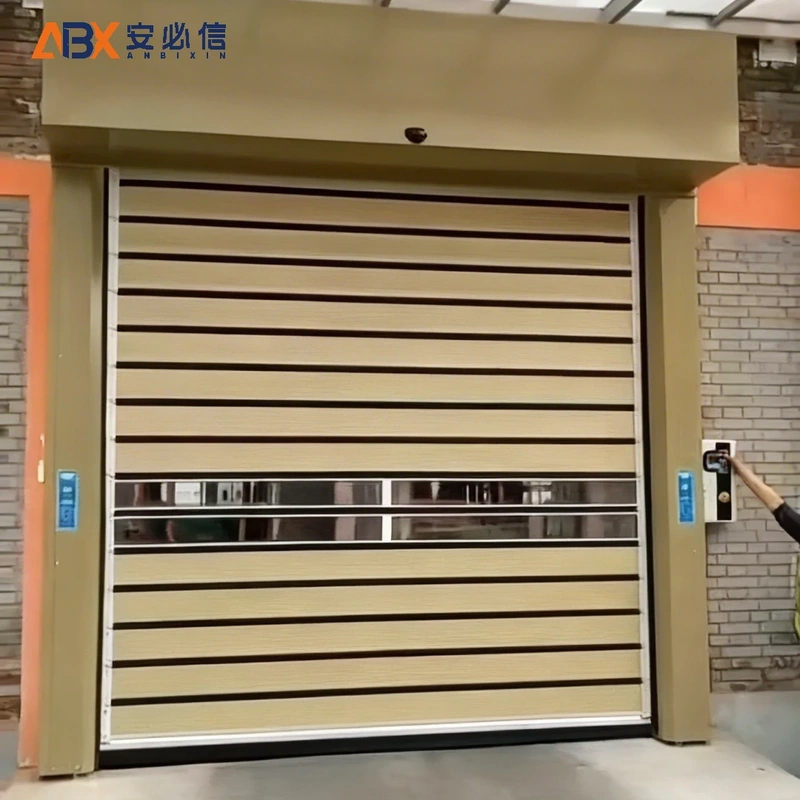 那曲市软帘高速门